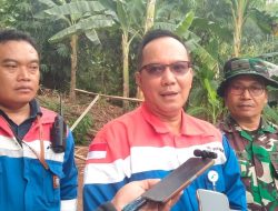 Bentuk Tanggungjawab Sosial Pertamina Tanjung Gerem Berikan Sumur Bor Di Lingkungan Kembang Sawo Gerem