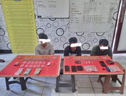 Satresnarkoba Polres Dompu Serbu Jaringan Narkoba di Dua Tempat.