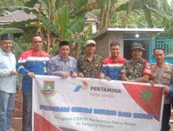 Rahmadi Rahmidin, Apresiasi Kepada Pertamina Tanjung Gerem Berikan Bantuan Sumur Bor Di Lingkungan Kembang Sawo