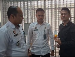 Lapas Cilegon Bersih Narkoba! Tes Urine Petugas dan Napi Maximum Security Beri Hasil Negatif