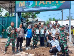 Peresmian Motah -15 Mesin Olah Sampah Tanpa Asap Ramah Lingkungan. Desa Sukamanah Kecamatan Rancaekek.