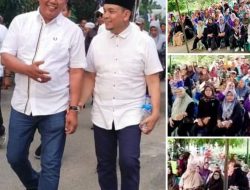 Emak-Emak Desa Serdang Jaya Nyatakan Siap Coblos Nomor 3, Menangkan Paslon Hairan-Amin