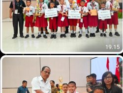 Olimpiade Gasing Tingkat SD Ditutup Juara I Kabupaten Humbahas