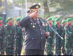 Peringati Hari Pahlawan Nasional, Kapolres Pamekasan Pimpin Upacara Di Halaman TMP Pamekasan.