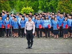 “Teladani Pahlawanmu, Cintai Negerimu” Hari Pahlawan Diperingati di Humbang Hasundutan.