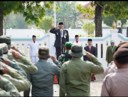 Pj. Bupati Pati Jadi Inspektur Upacara Hari Pahlawan