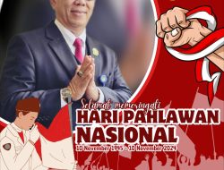 Hari Pahlawan H. Asep Ikhsan, Momentum Mengingat Kembali Nilai-Nilai Perjuangan Para Pahlawan.