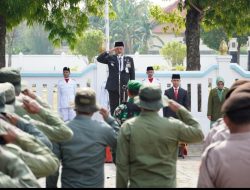 Pj. Bupati Pati Jadi Inspektur Upacara Hari Pahlawan