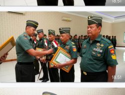 Masa Purna Tugas Bukan Berarti Berakhirnya Pengabdian Prajurit TNI