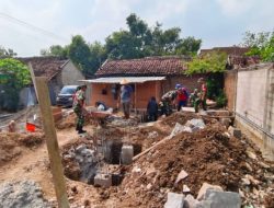 Peduli Sarana Ibadah, Supriyanto Bantu Warga Gotong Royong Bangun Masjid