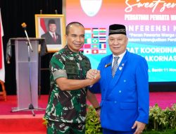 Kapuspen TNI Hadiri Konfrensi Nasional Dewan Pengurus Nasional PPWI