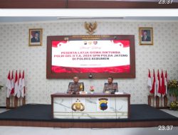 25 Siswa SPN Polda Jateng Mulai Latihan Kerja di Polres Kebumen, Siap Dalami Ilmu Kepolisian