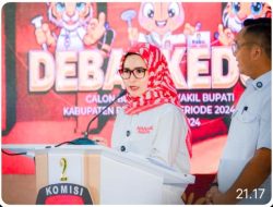 Calon Bupati Pesawaran, Nanda Indira Meminta Doa Seluruh Masyarakat Agar Cita-Cita Luhur Pendiri Kabupaten Setempat Dapat Terwujud.