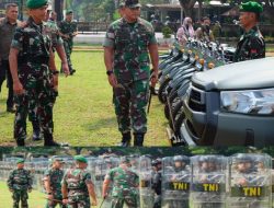 Pastikan Kesiapan Jajaran Jelang Pilkada, Danrem 162/Wira Bhakti Gelar Apel Pasukan