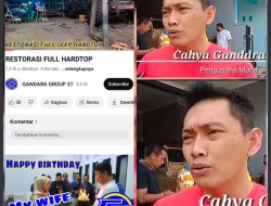 CAHYA GANDARA GROUP 37 LAKSANAKAN BHAKTI SOSIAL SEJAK TAHUN 2023