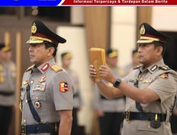 Kapolri Resmi Lantik Komjen Ahmad Dofiri Sebagai Wakapolri yang baru