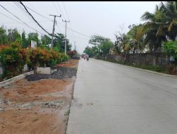 “Sejumlah Pekerjaan BPJN Banten di Jalan Nasional III Binuangeun Cibareno Konon Katanya Masih banyak yang belum Dikerjakan dan Belum Selesai ?!”