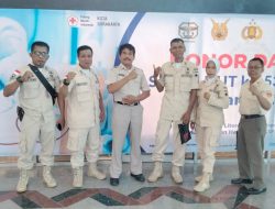 PNS Kodim 0735 Surakarta Ikuti Donor Darah Dalam Rangka HUT Ke-53 Korpri Tahun 2024