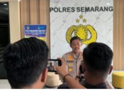 134 Personel Polres Semarang Melaksanakan Pengamanan Debat Terbuka Pasangan Calon Bupati dan Wakil Bupati Kab Semarang