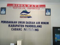 HIMBAUAN M. FACHMA STAF PDAM CABANG PANIMBANG KHUSUS UNTUK PENGGUNA PDAM KECAMATAN PANIMBANG TERUTAMA DESA MEKAR SARI AGAR PEMBAYARAN AIR BERSIH TEPAT WAKTU PADA TANGGAL 20 SETIAP BULANNYA