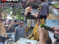 Sungguh Kejam Kehidupan Dunia, Polres Loteng Olah TKP Penemuan Mayat Orok Bayi di Kira Boneka