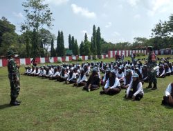 Babinsa Berikan Latihan Wawasan Kebangsaan, Bangun Jiwa Nasionalis Siswa SMKN I Kedawung