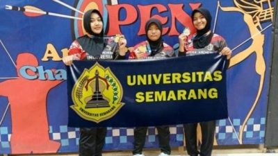 Lusyana Dawinta Sari : UKM Panahan USM Pahamkan Kemahiran Dan Ketenangan Dalam Olahraga Panahan