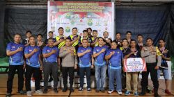 PB. Polres Aceh Tamiang Menjuarai Kejuaraan Kapolres Aceh Tamiang Cup 2024.