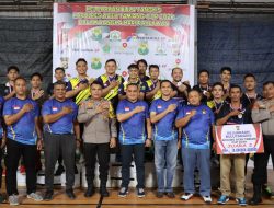 PB. Polres Aceh Tamiang Menjuarai Kejuaraan Kapolres Aceh Tamiang Cup 2024.