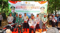 Kapolri-Panglima TNI Tinjau Kesiapan Program Ketahanan Pangan di Jawa Tengah