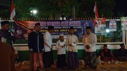 Komunitas Trotoar Arek Lancor Pamekasan Gelar Dzikir, Sholawat Dan Doa Bersama Serta Seruan Pilkada Damai.