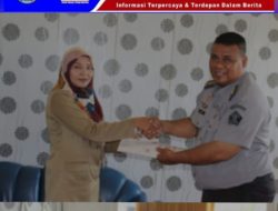 Binaan Lapas Kelas IIA Jember, Serah Terima Biodata Sebanyak 840 Lembar Kepada Kepala Dinas Kependudukan Dan Pencatatan Sipil Kabupaten Jember