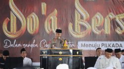 Doa Bersama, Kapolres Trenggalek Harap Pilkada Serentak 2024 Berlangsung Aman dan Damai