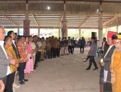 Bupati Hadiri Syukuran Ketua DPRD Kabupaten Humbahas