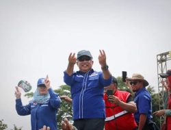 Kolaborasi Koalisi Partai Gebyar Kampanye Akbar Saeful Bachri Kuatkan Kemenangan Dadang Supriatna-Ali Syakieb 27 November 2024.