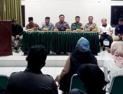 Rapat Penertiban APK Masa Hari Tenang Panwas Kecamatan Ciparay.
