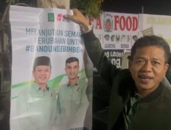Masa Tenang, Cabup Bandung Kang DS Bantu Cabut Sendiri APK Dadang Supriatna-Ali Syakieb