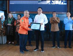 Suardi Saleh Hadiri Kick Off Integrasi Layananan Primer Tingkat Kabupaten Barru