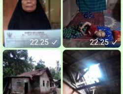 Sungguh Tragis, Warga Kurang Mampu Di Desa Winong, Kekurangan Makan dan Rumah Atapnya Semua Bocor.