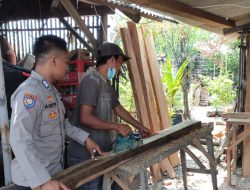 Anggota Puloampel Melaksanakan Bihrotal Dengan Sholat Shubuh