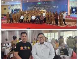 PIMPINAN OMBUDSMAN RI, DADAN SUHARMA WIJAYA BANGGA TERHADAP PELAYANAN PUBLIK DI SUMUT SANGAT BAIK