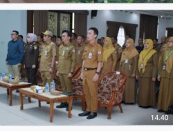 DINANSYAH TEKANKAN SINERGI DAN KOLABORASI TANGGULANGI JUDI ONLINE DI BARITO KUALA