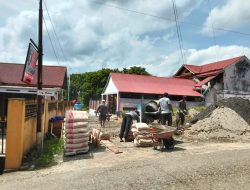 “Diduga Ada Proyek Siluman Tanpa Papan Nama di Desa Sungai Ulak, Abaikan Undang – undang Keterbukaan Informasi Publik (KIP) ?!”