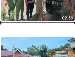 Camat Daiman Nasution Lepas Logistik Pilkada Untuk 14 Desa se-Kecamatan Sinunukan