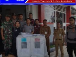 Distribusi Kotak Suara Pilkada di Lapas kelas 11A Jember Berlangsung Lancar Dan Aman