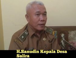 Sanudin : Desa Salira Distribusikan Logistik Pemilu Serentak 2024 Ke Tujuh TPS