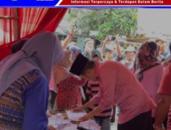 Calon Bupati Jember Dengan No. Urut 02 Disambut Dengan Sholawat, Gus Fawait Nyoblos di TPS 11 Wringin Agung Jember