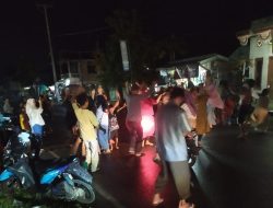 Warga Buncu Desa Matua Dompu Tumpah Ruah Berjoget Malam Ini.