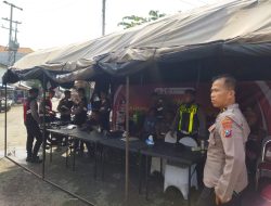 Polres Pelabuhan Tanjung Perak Bangun Posko Cegah Peredaran Narkoba Di Jalan Kunti
