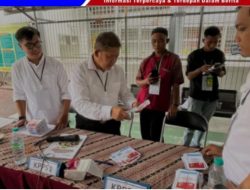 Lapas Kelas IIA Jember Menyediakan Dua Tempat Pemungutan Suara (TPS) Khusus Yakni 901 Dan 902